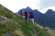 Anello del Monte Aga dal Rif. Longo il 13 agosto 2015 - FOTOGALLERY